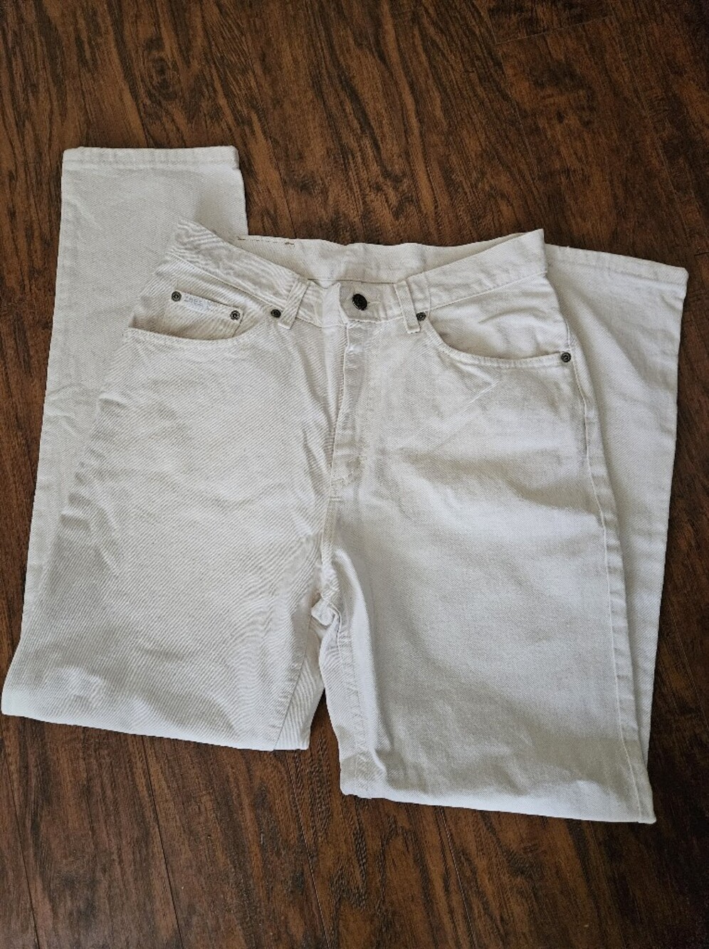Lee Jeans Off-white Sz 12